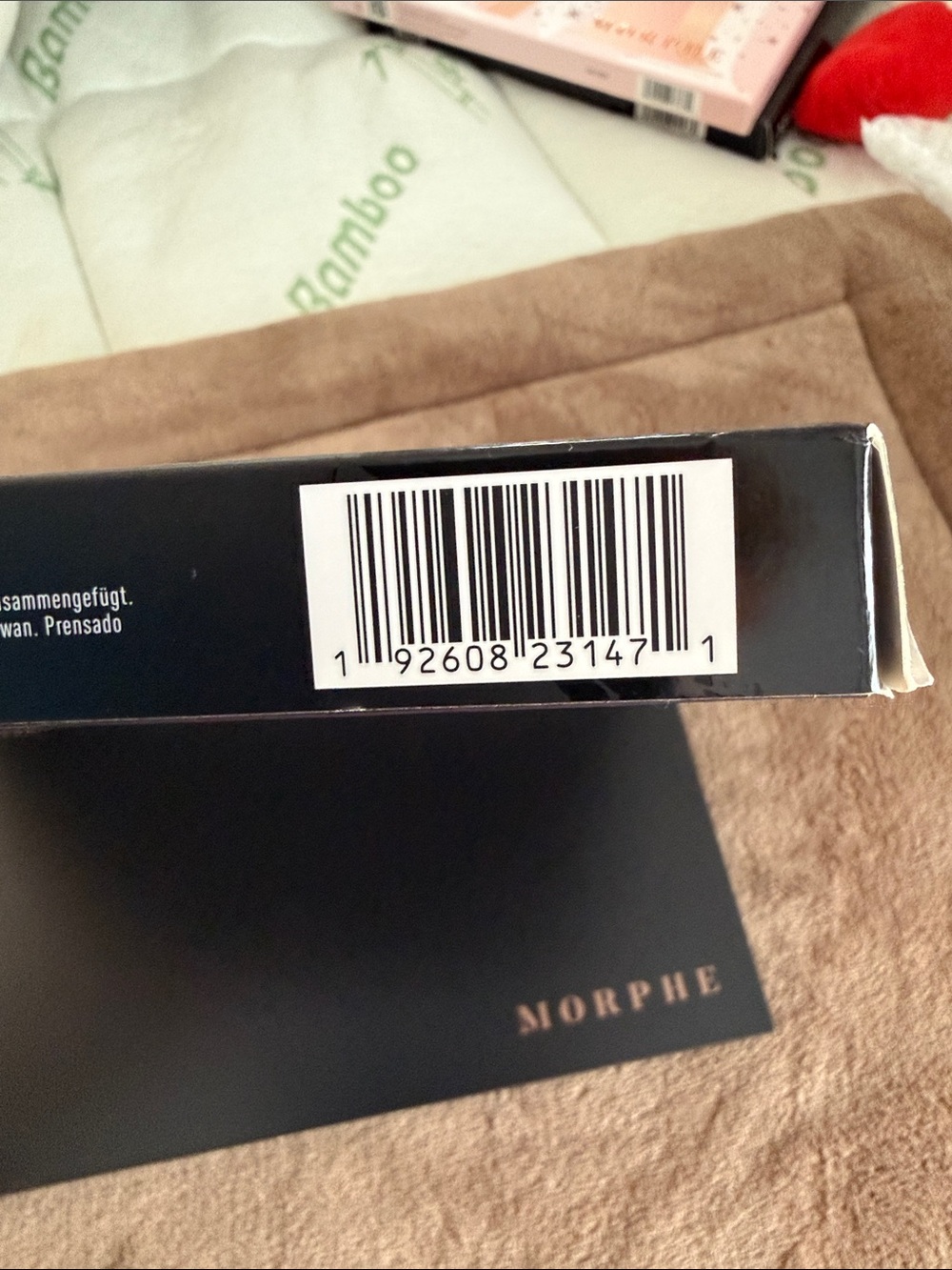 Morphe 350 Supernatural Glow Palette - Black & Rose Gold Lettering - Picture 4 of 4